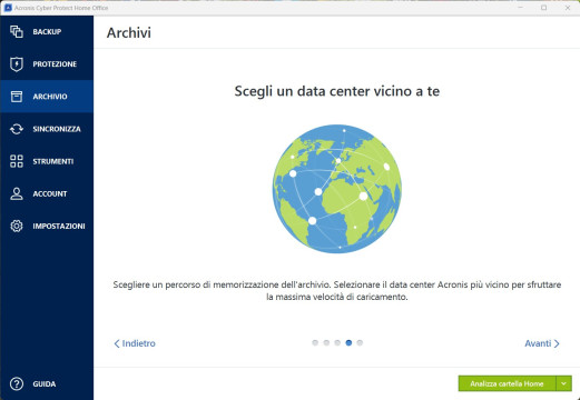 Recensione Acronis Cyber Protect Home Office 37