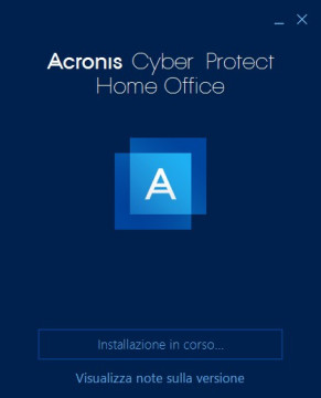 Recensione Acronis Cyber Protect Home Office 6