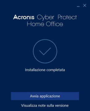 Recensione Acronis Cyber Protect Home Office 7