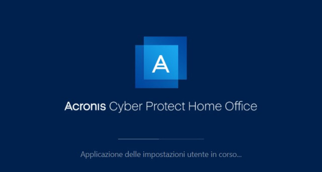 Recensione Acronis Cyber Protect Home Office 8