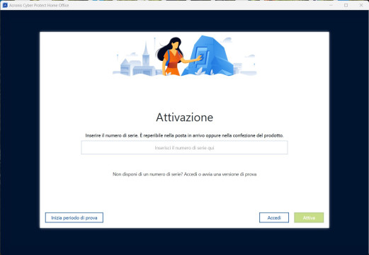 Recensione Acronis Cyber Protect Home Office 9