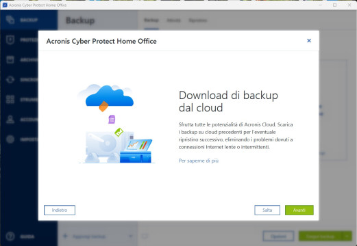 Recensione Acronis Cyber Protect Home Office 24