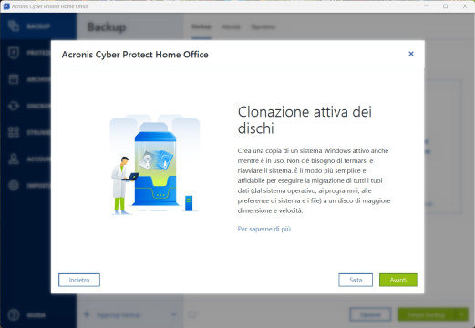 Recensione Acronis Cyber Protect Home Office 26