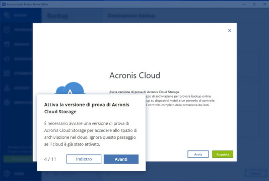 Recensione Acronis Cyber Protect Home Office 15