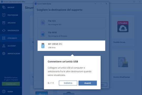 Recensione Acronis Cyber Protect Home Office 20
