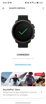 Recensione SUUNTO Vertical Titanium Solar Forest 73