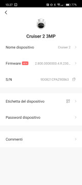 Recensione IMOU Cruiser 2 58