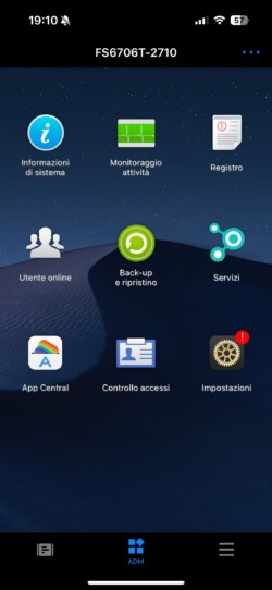 Recensione Asustor Lockerstor 4 Gen3 AS6804T 75