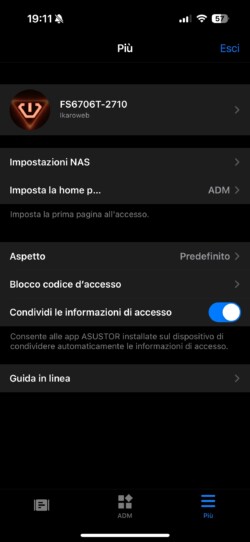 Recensione Asustor Lockerstor 4 Gen3 AS6804T 73